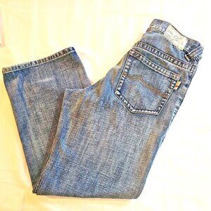 Vintage Indigo 30 Jeans Mens Wide Leg Size 33 x 31